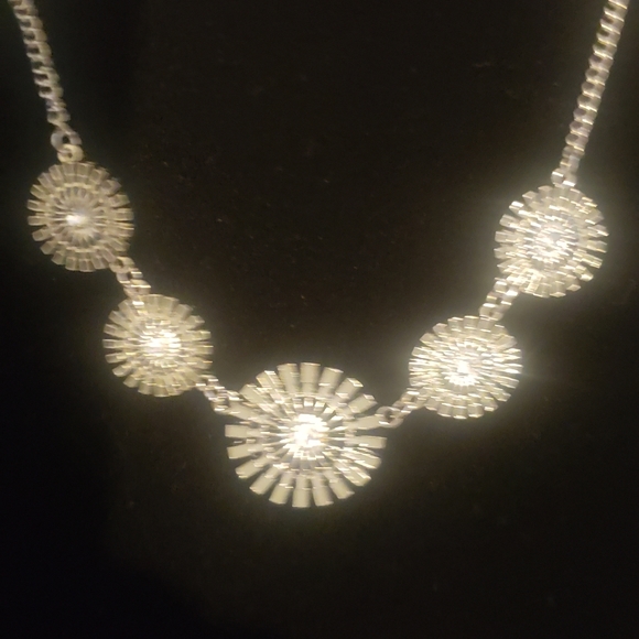 Stiling silver with diamonds - Picture 3 of 7